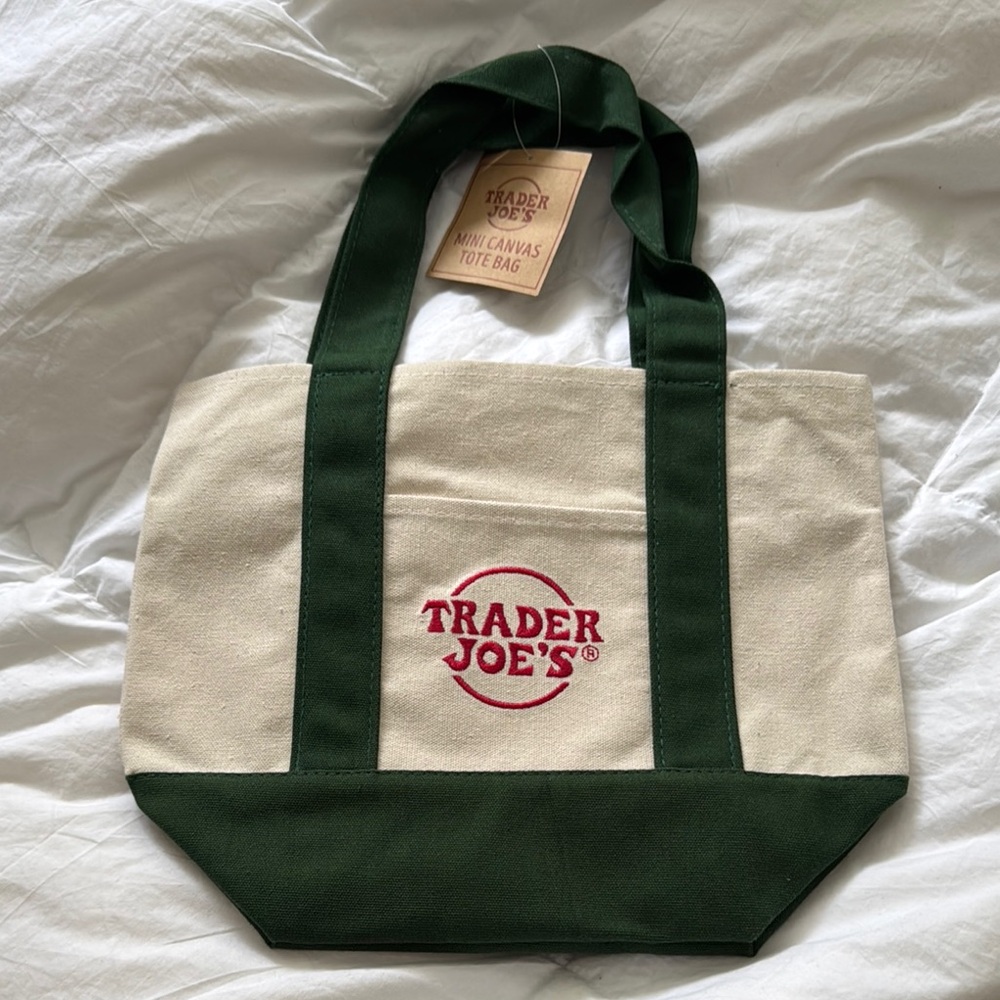 Trader Joe's Canvas Tote Bag